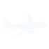 TLV Airplane icone grey